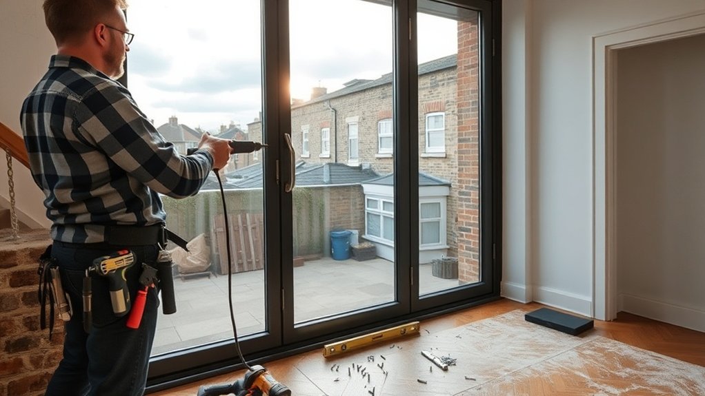 Aluminium Door Installation Uxbridge