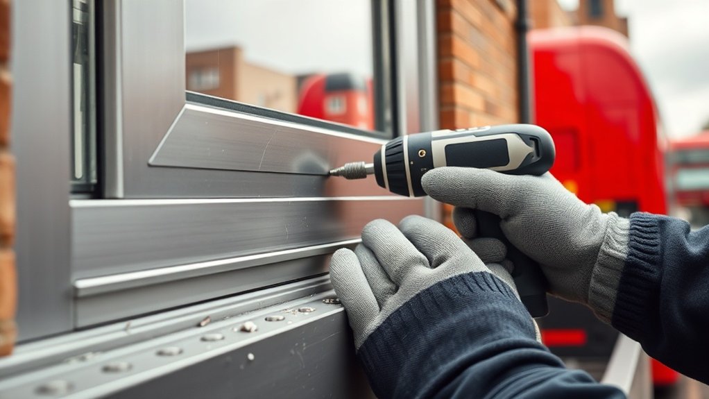 Aluminium Window Repair Uxbridge