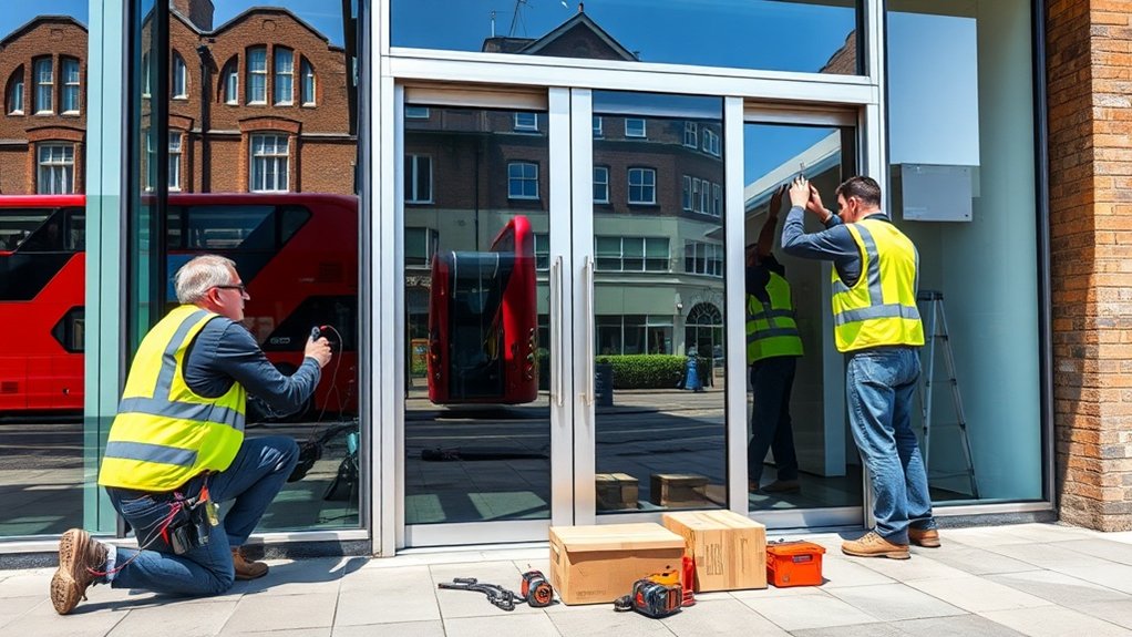 Automatic Door Installation Uxbridge