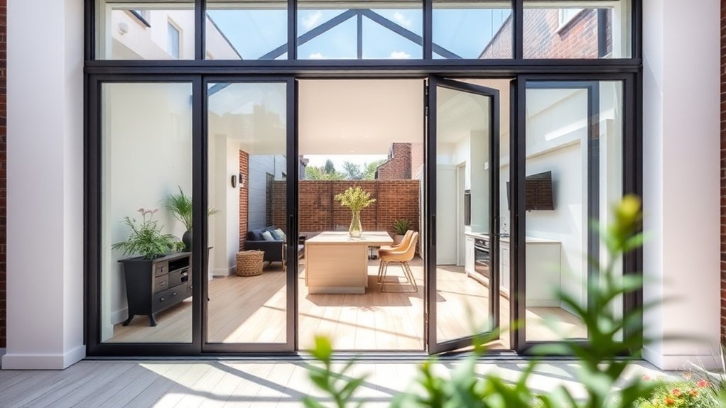 Bifold Door Glazing Uxbridge