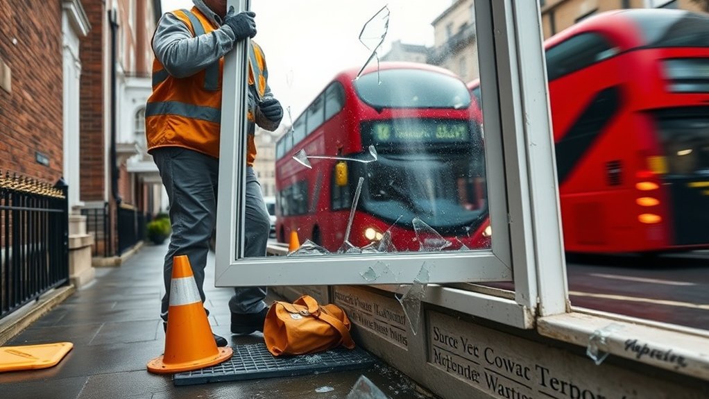 Broken Glass Replacement Uxbridge