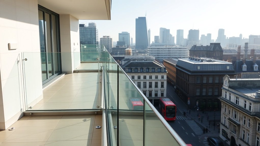 Commercial Balustrades Uxbridge