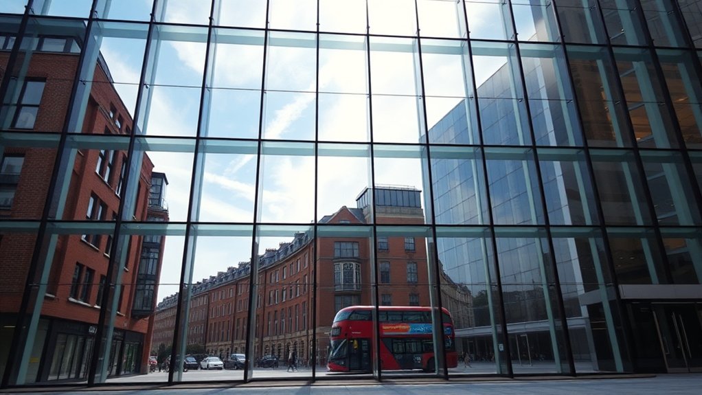 Curtain Wall Glazing Uxbridge