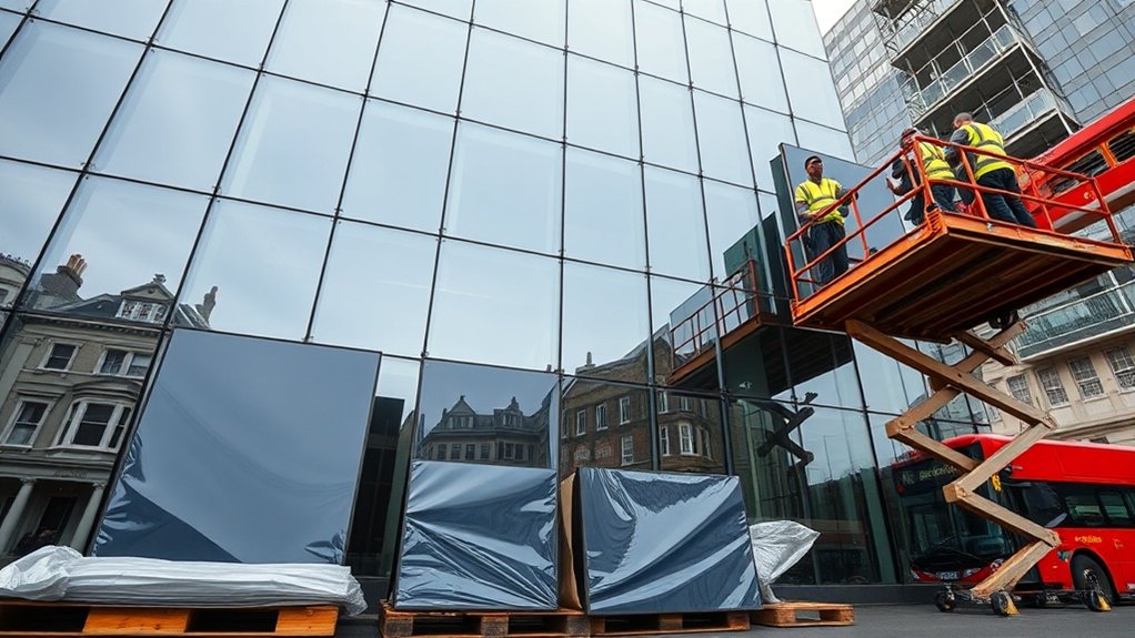 Developer Glazing Packages Uxbridge