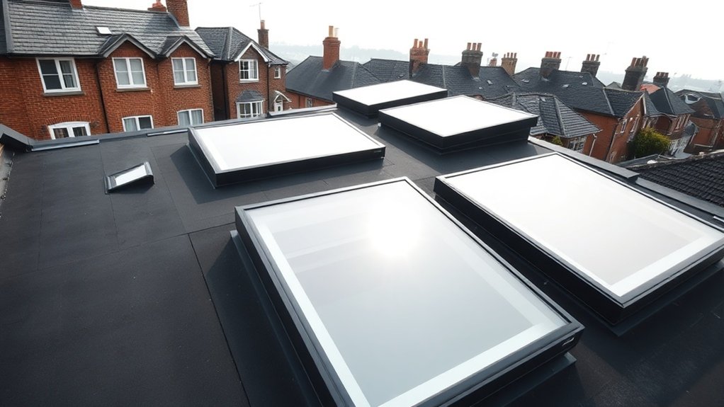 Flat Roof Skylights Uxbridge