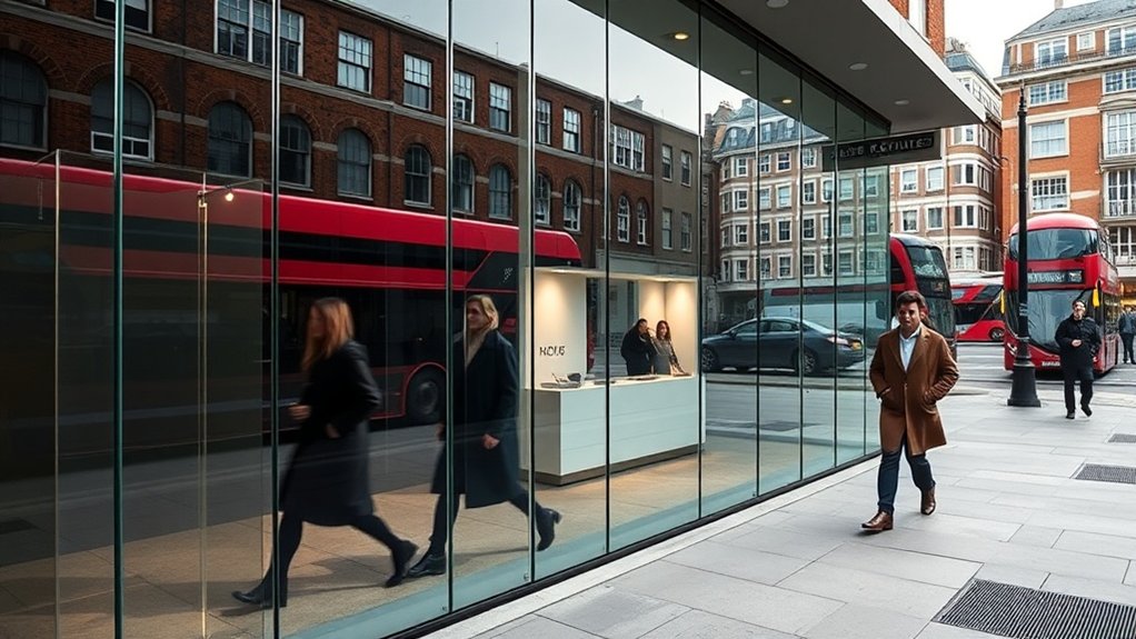 Frameless Glass Shop Fronts Uxbridge