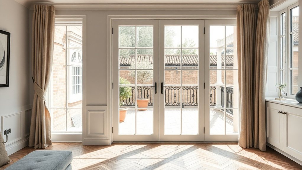 French Door Glazing Uxbridge