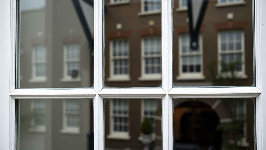 Georgian Bar Leaded Glass Uxbridge