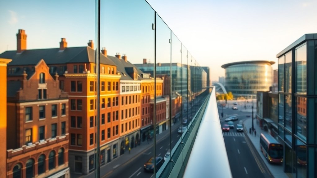 Glass Balustrades Brunel University