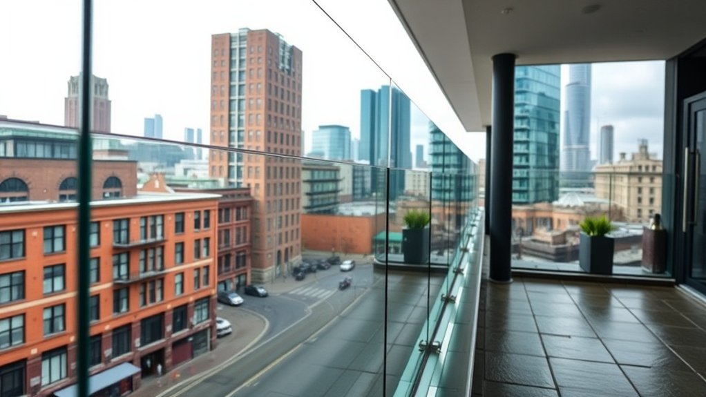 Glass Balustrades Willowbank