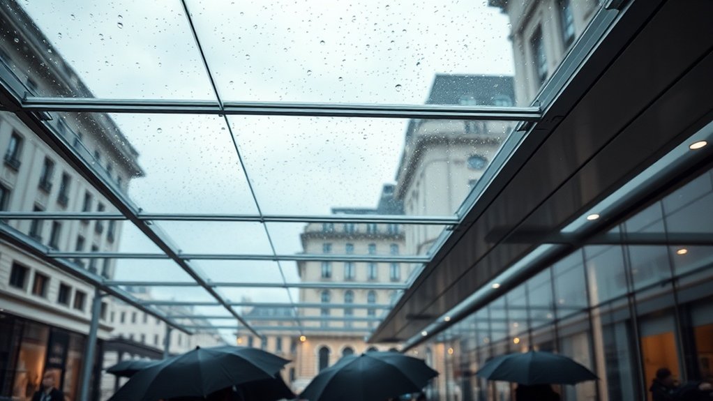 Glass Canopies Uxbridge