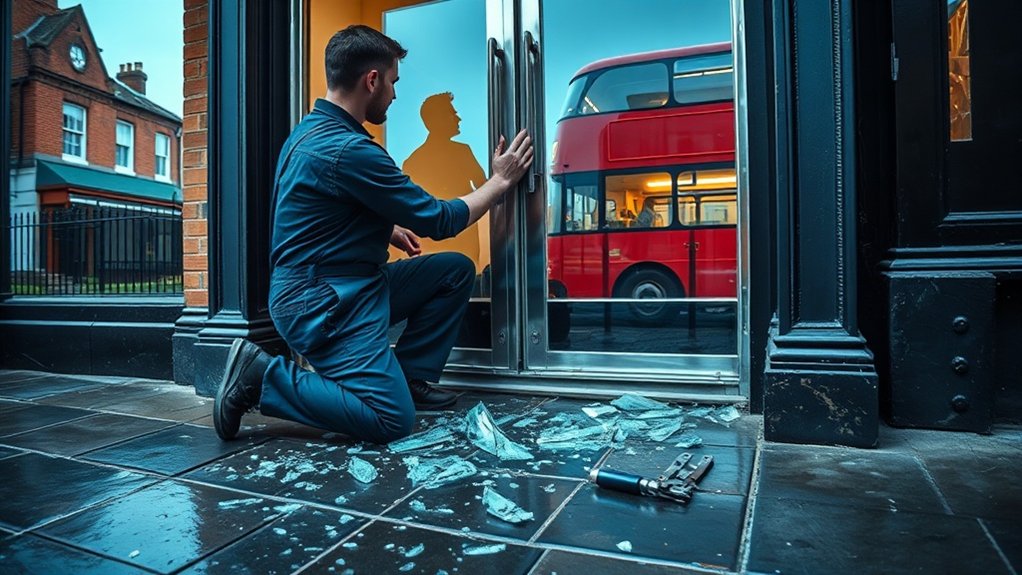 Glass Door Repair Uxbridge