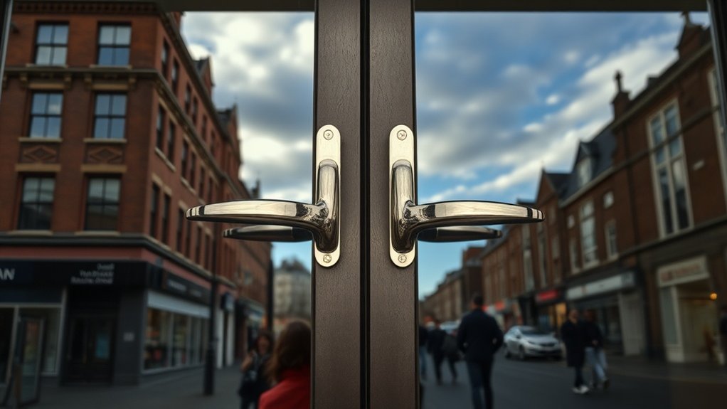 Glass Doors Uxbridge Moor