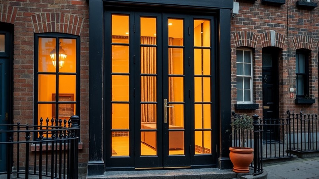 Glass Panel Doors Uxbridge