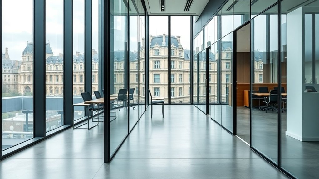 Glass Partitions Uxbridge