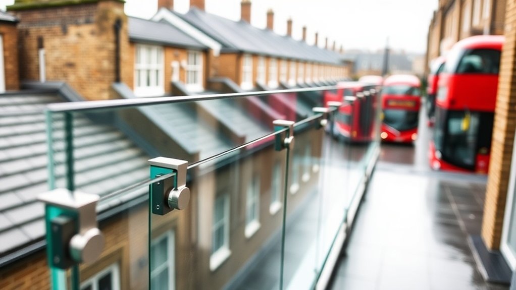 Glass Railing Installation Uxbridge