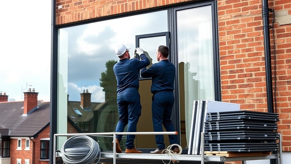 Glazier in Uxbridge Moor