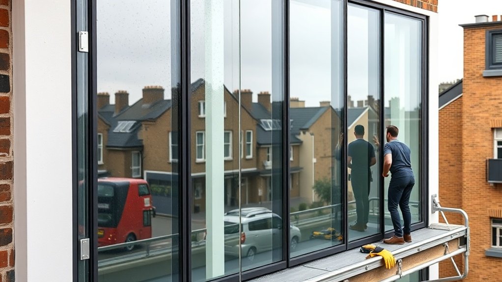 Polycarbonate to Glass Conversion Uxbridge