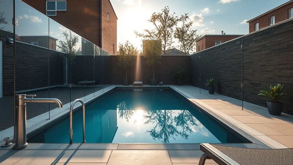 Pool Glass Fencing Uxbridge