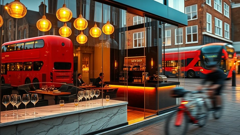 Restaurant Glazing Uxbridge