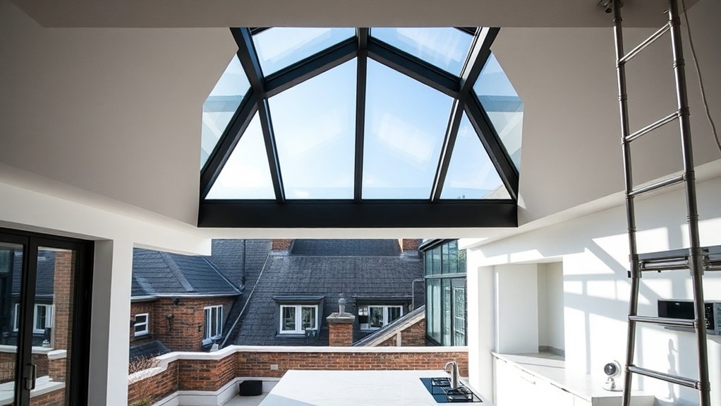 Roof Lantern Installation Uxbridge