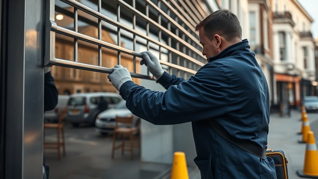 Security Grille Installation Uxbridge
