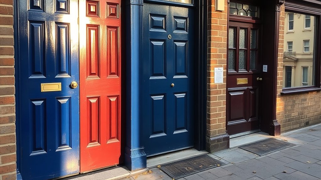Shop Front Doors Uxbridge
