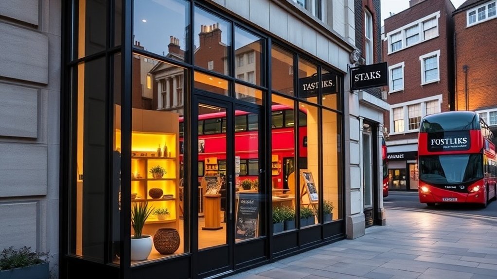 Shop Front Replacement Uxbridge