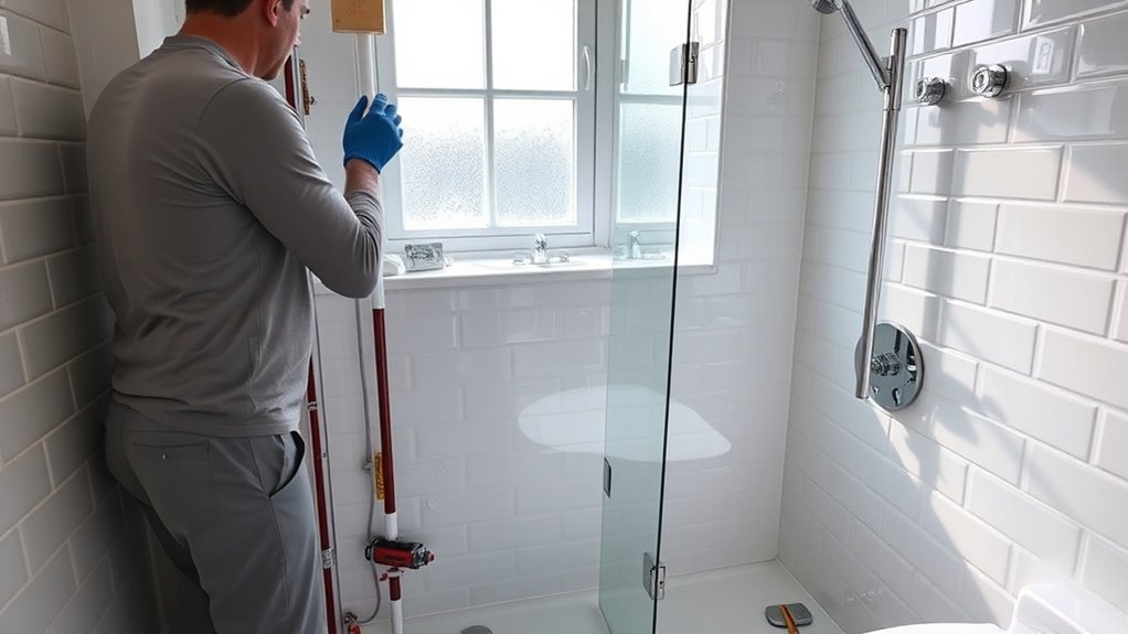 Shower Screen Replacement Uxbridge