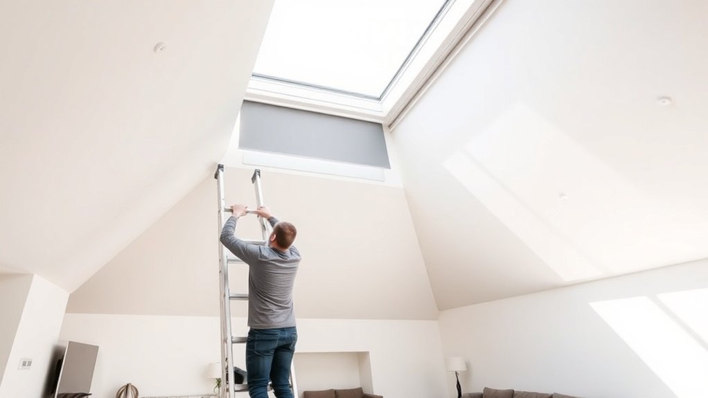 Skylight Blinds Installation Uxbridge