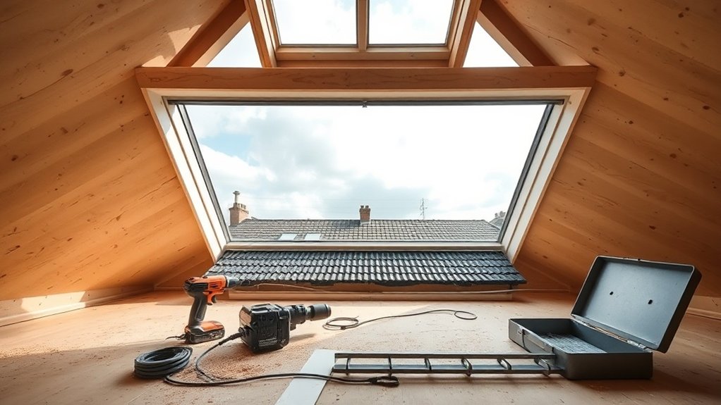 Skylight Installation Cowley
