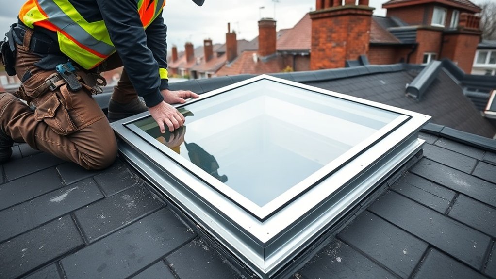 Skylight Installation Uxbridge Moor
