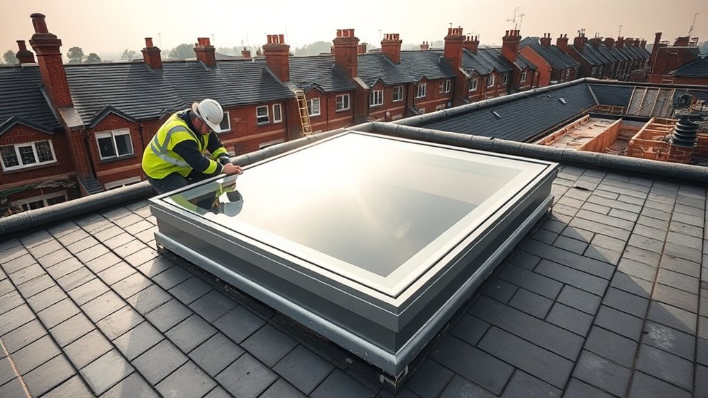 Skylight Installation Willowbank