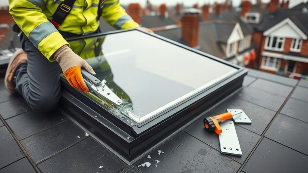 Skylight Repair Uxbridge