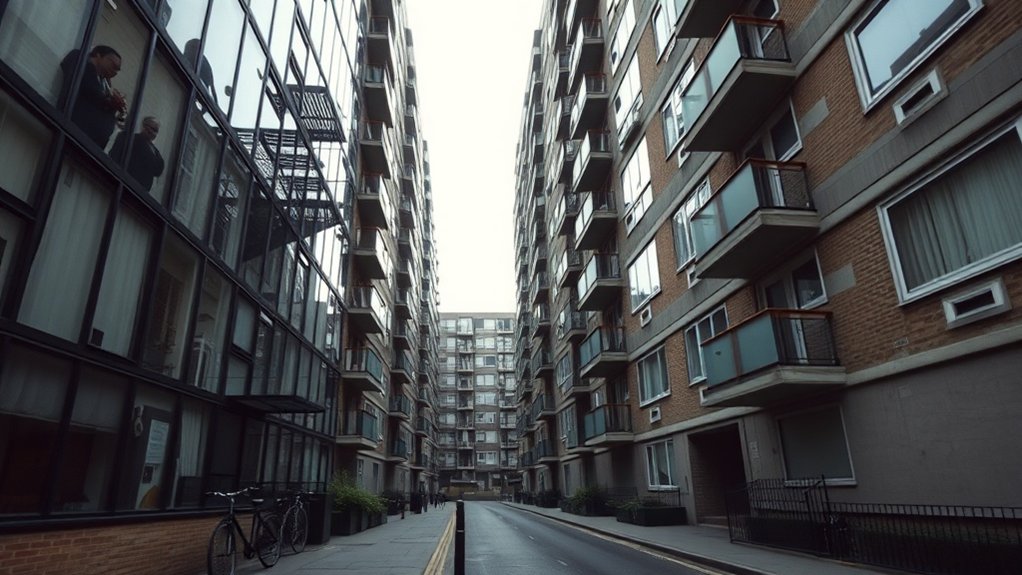 Social Housing Glazing Uxbridge