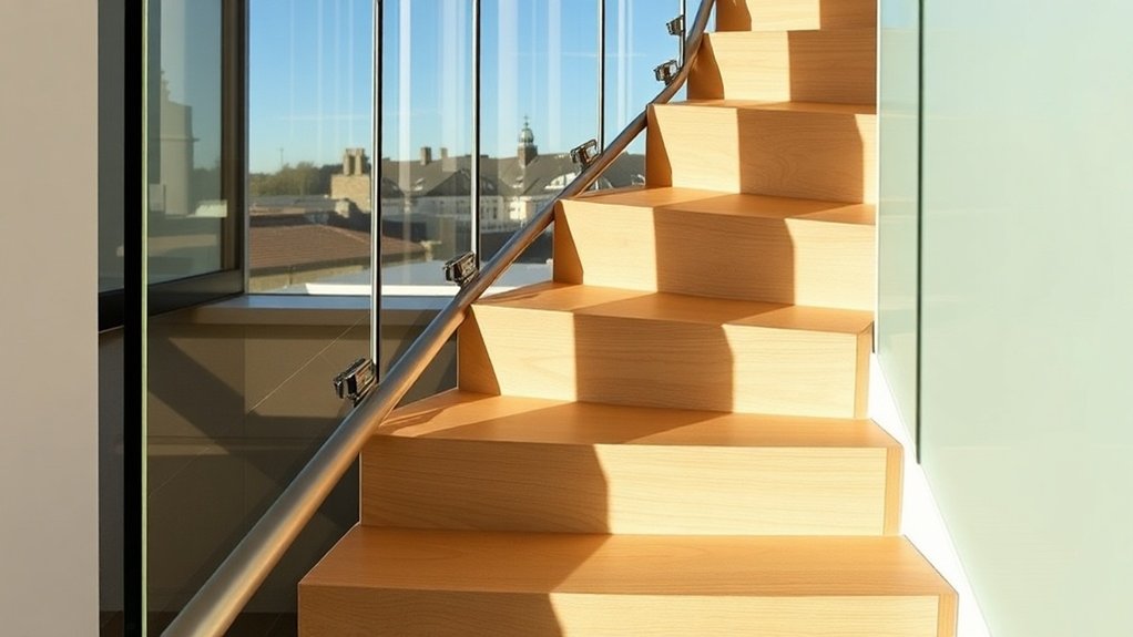 Staircase Glass Panels Uxbridge