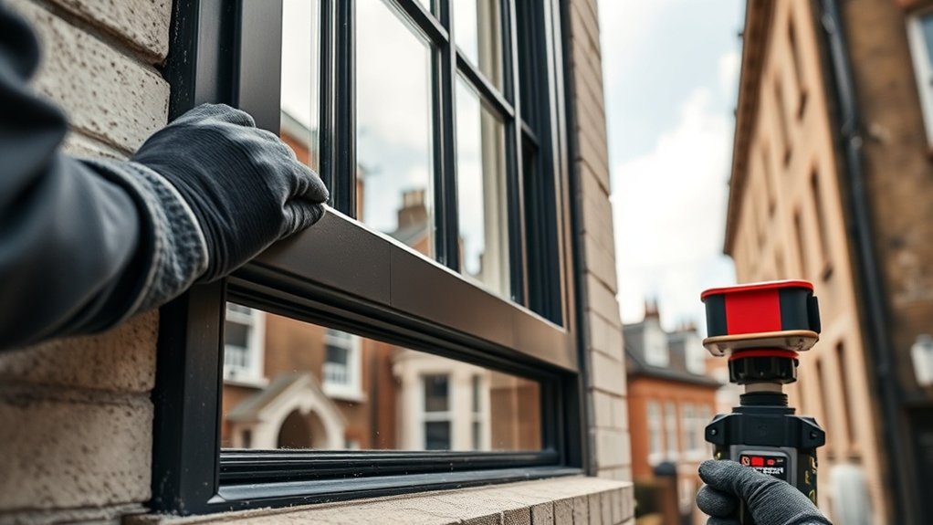 Steel Window Installation Uxbridge