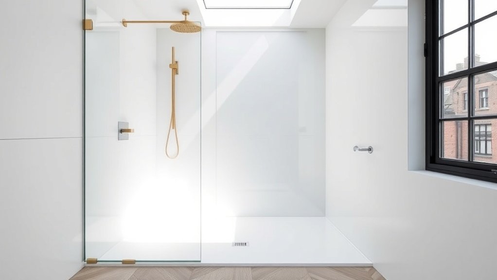 Walk-In Shower Screens Uxbridge