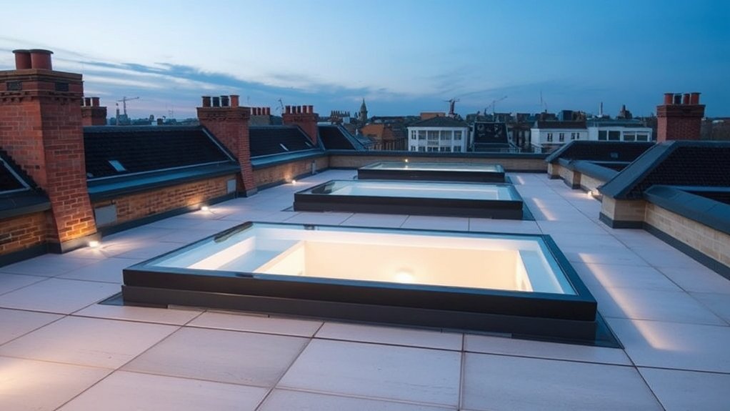 Walk-On Roof Lights Uxbridge