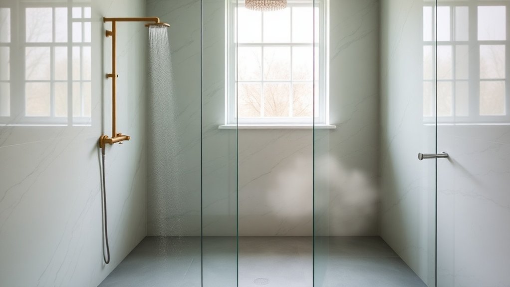 Wet Room Glass Panels Uxbridge