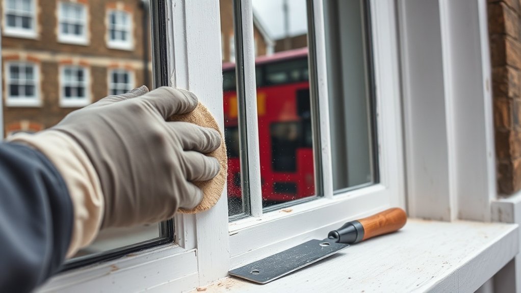 Window Frame Repair Uxbridge