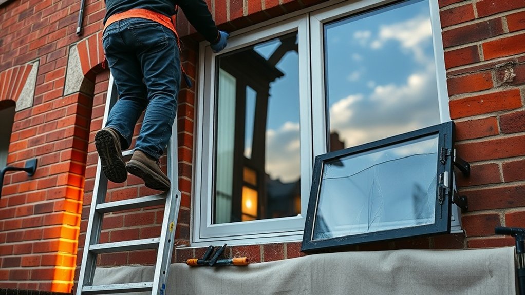 Window Repair Brunel University